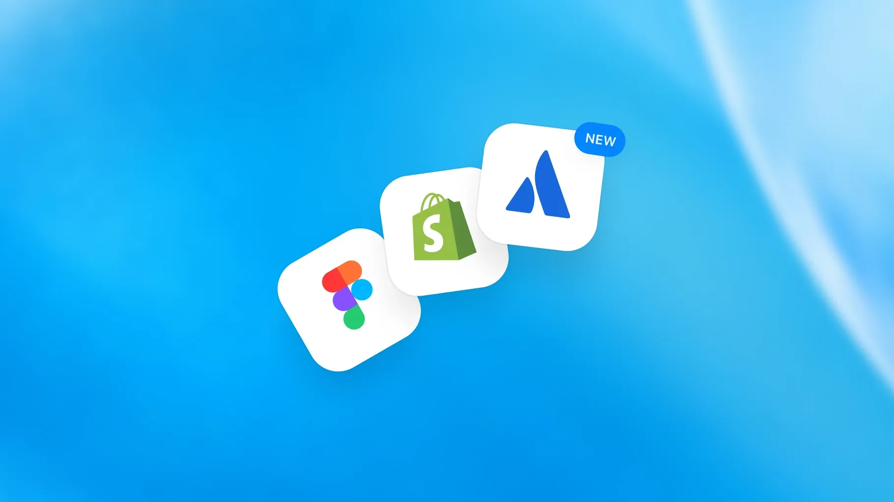 Plugin 建立、送審與探索官方視覺,顯示 Figma、Shopify 與外掛卡片