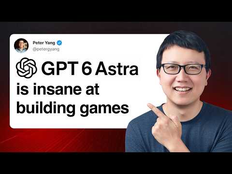 Peter Yang 用 Astra、Blender 和 Godot 製作遊戲 23 分鐘教學封面