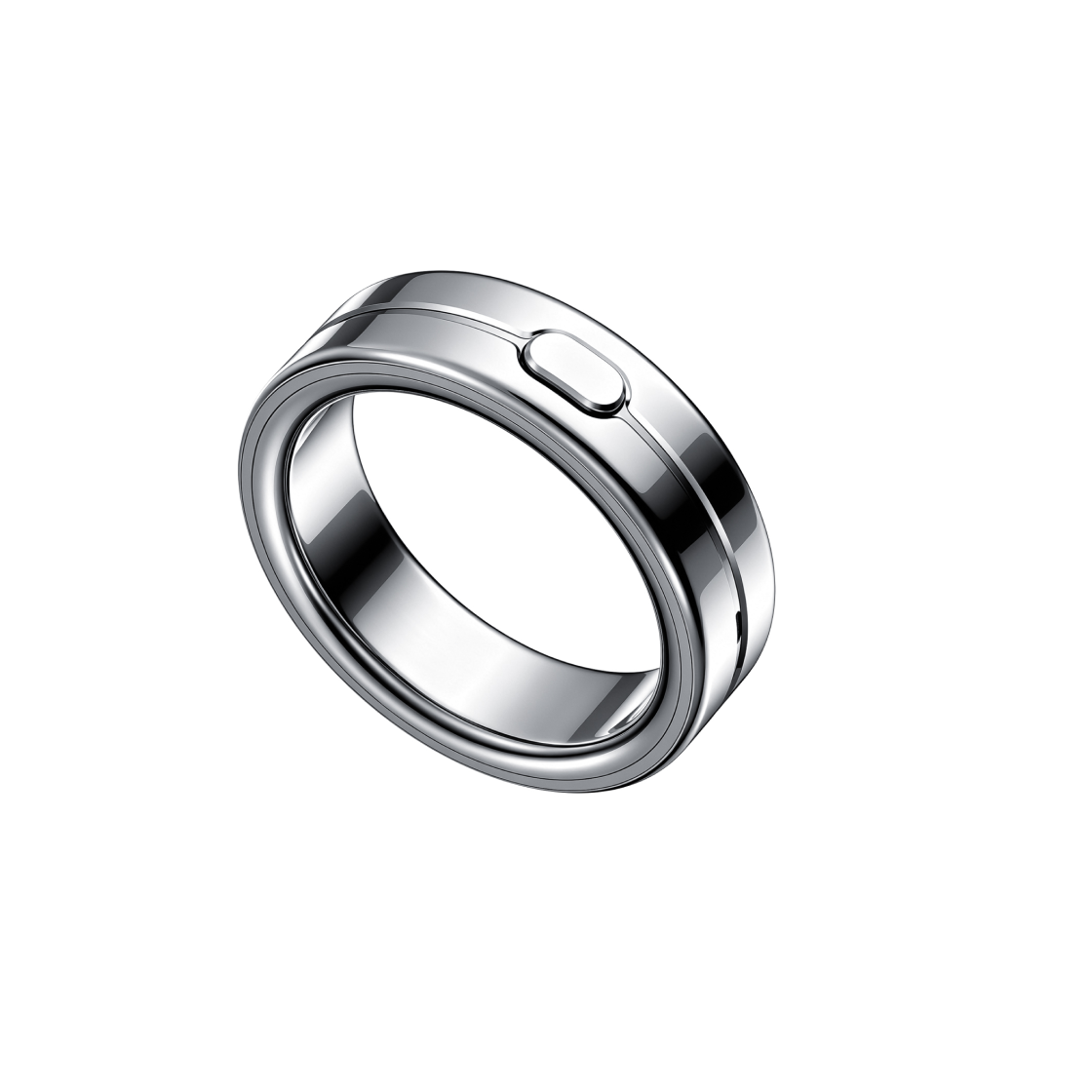 Vocci Ring 銀色戒指按鈕與外觀官方圖片