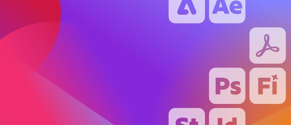 Adobe Developer 開發平台官方品牌主視覺