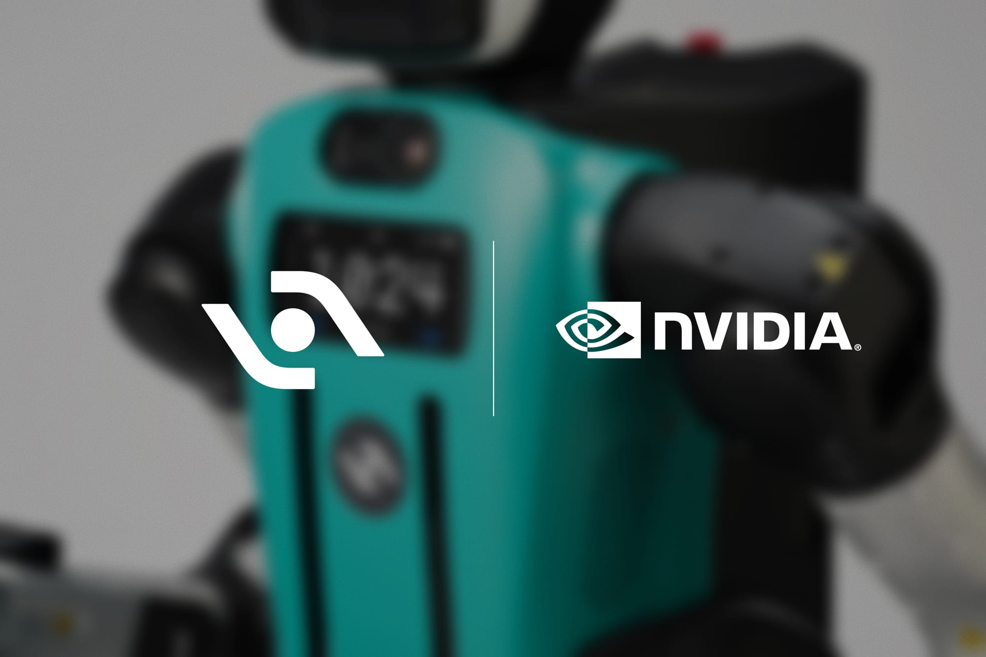 Agility 官方公布的 Digit 5 與 NVIDIA Thor 合作圖片