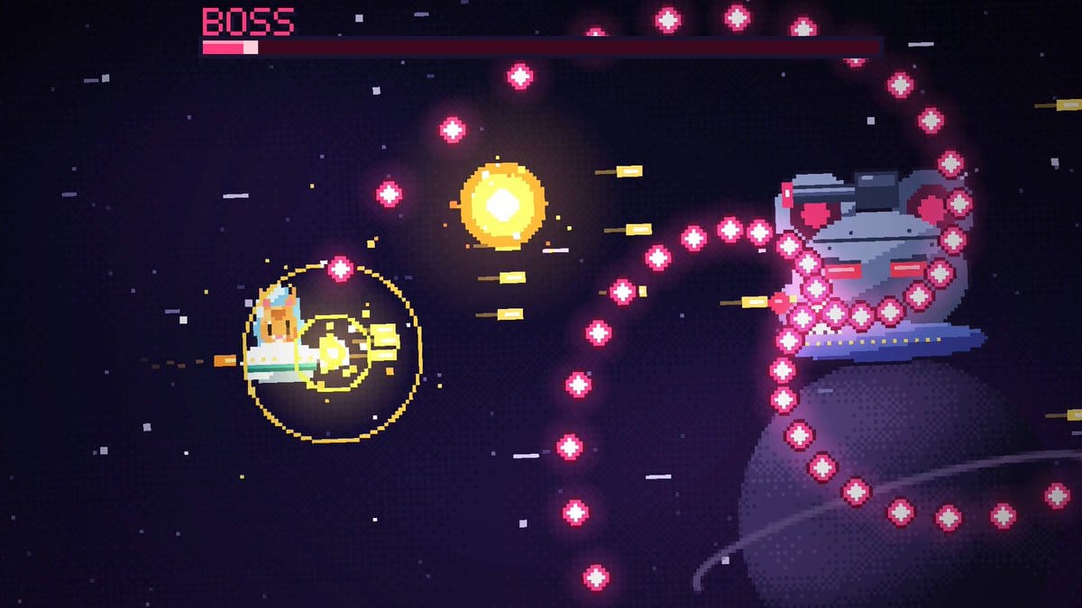 原作者 550 Atelier 的貓咪宇宙射擊遊戲製作影片封面