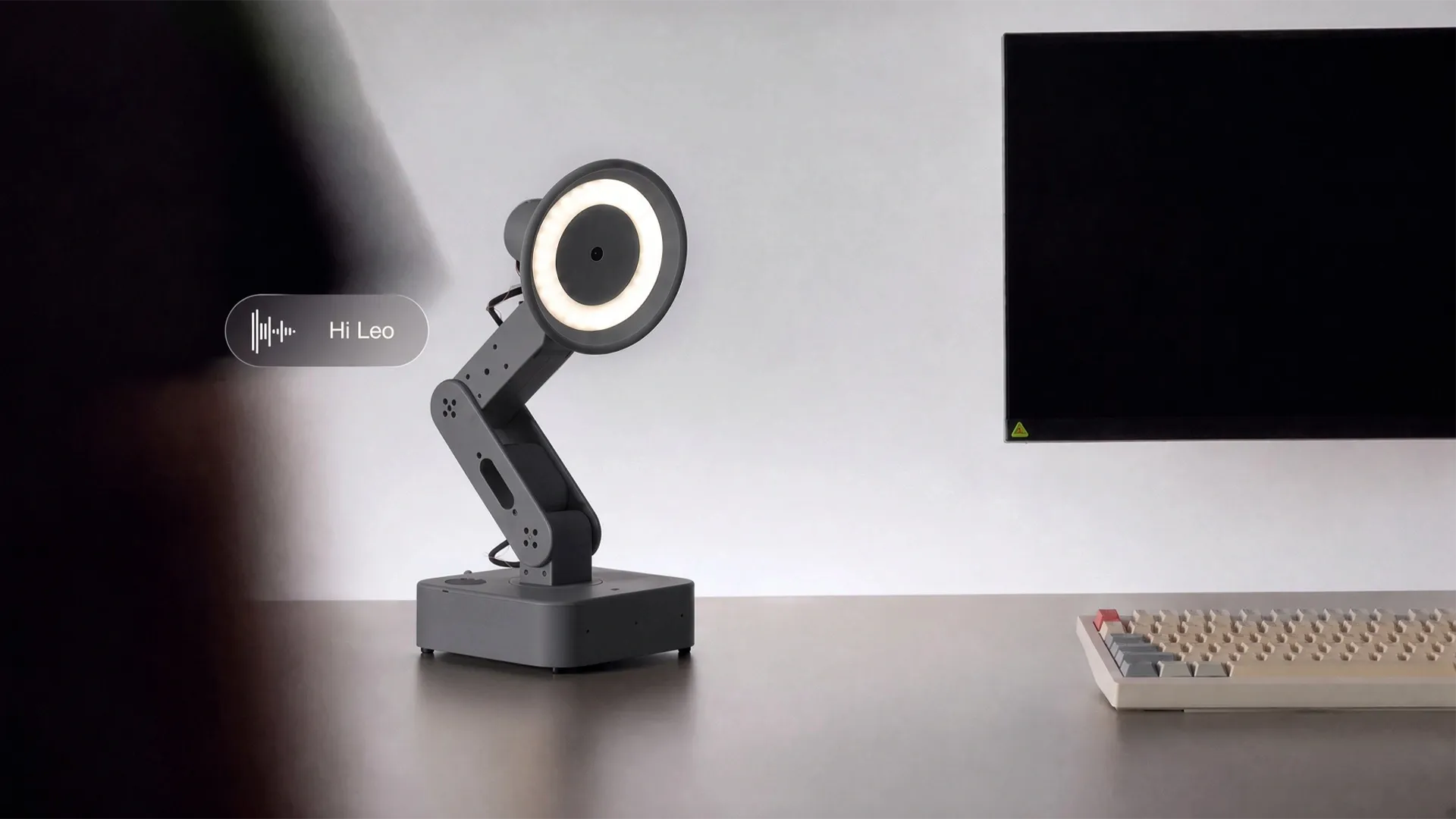 Autonomous Lamp 桌面機器人官方產品圖