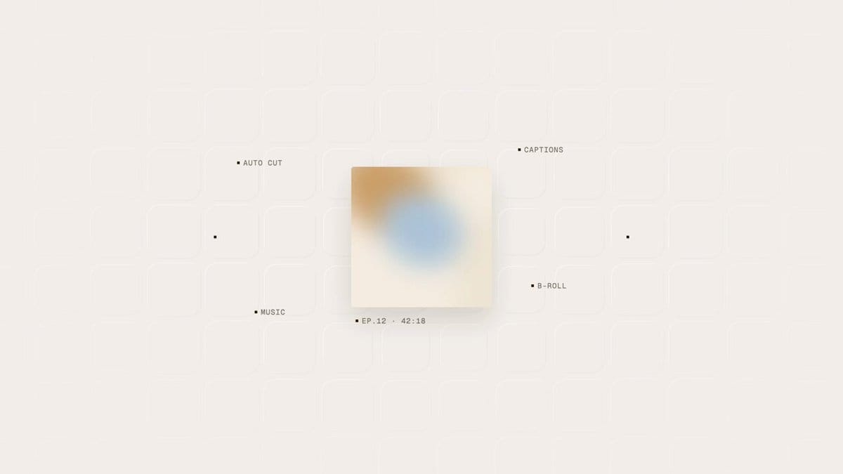 ChatCut 產品動畫案例，原作者公開示範畫面