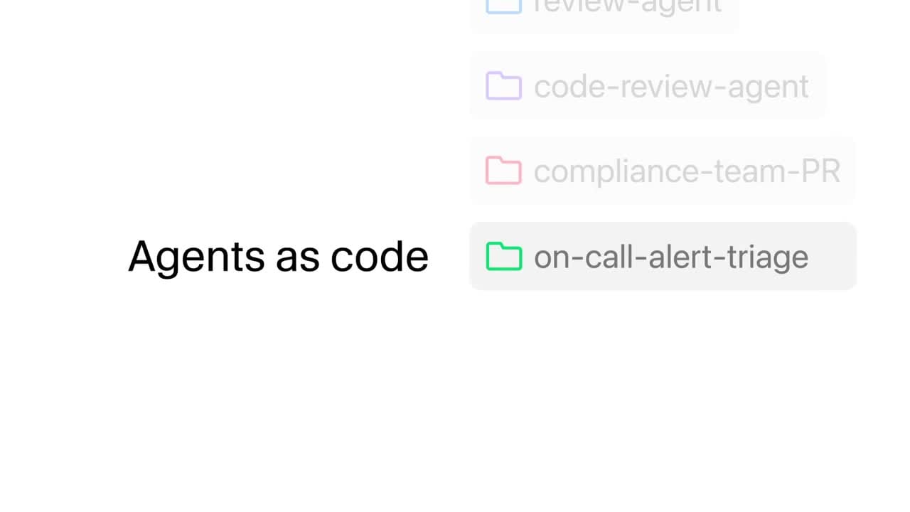 Cursor Agent SDK 官方發布影片呈現 agents as code 與不同代理專案資料夾