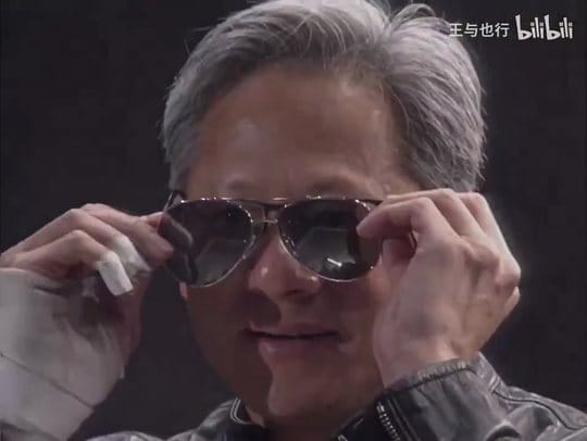 黃仁勳《世界巡演》・王与也行