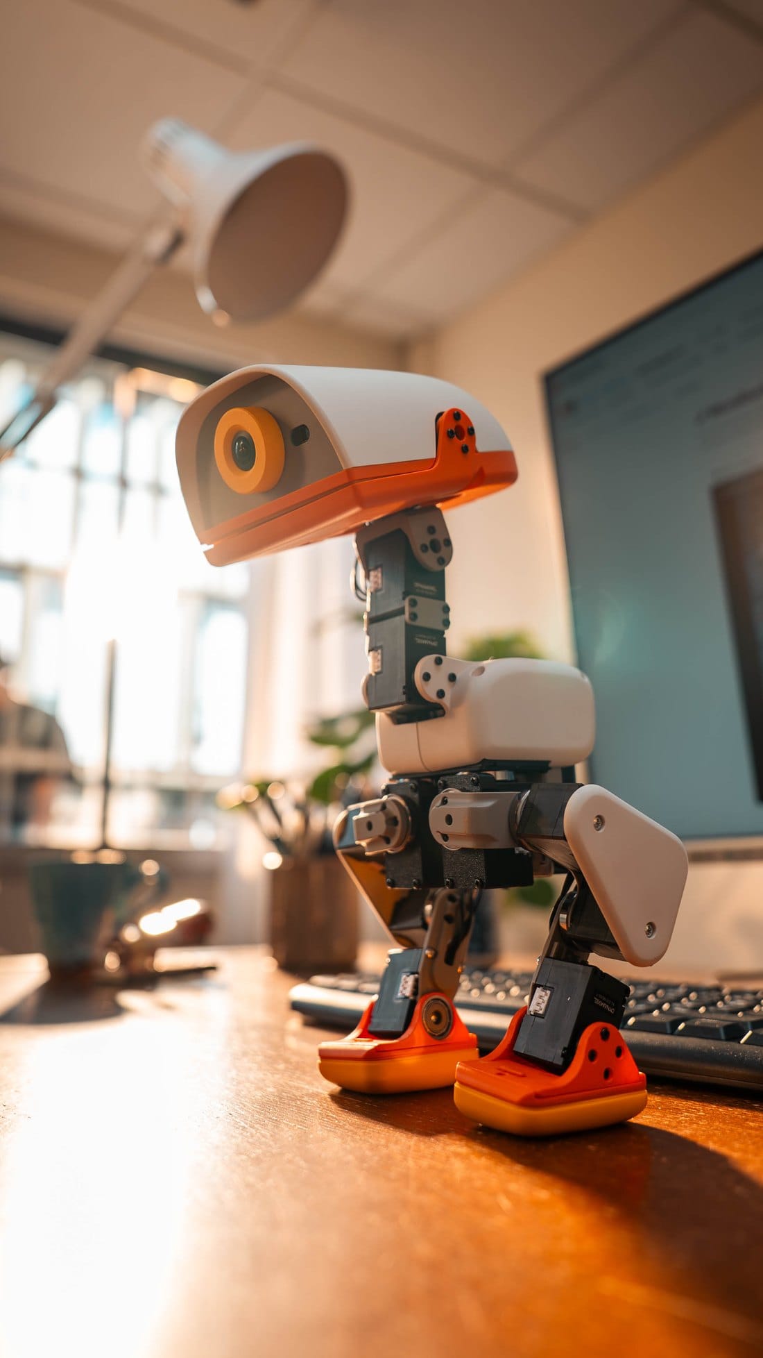Pollen Robotics 的 Microduck 機器鴨特寫