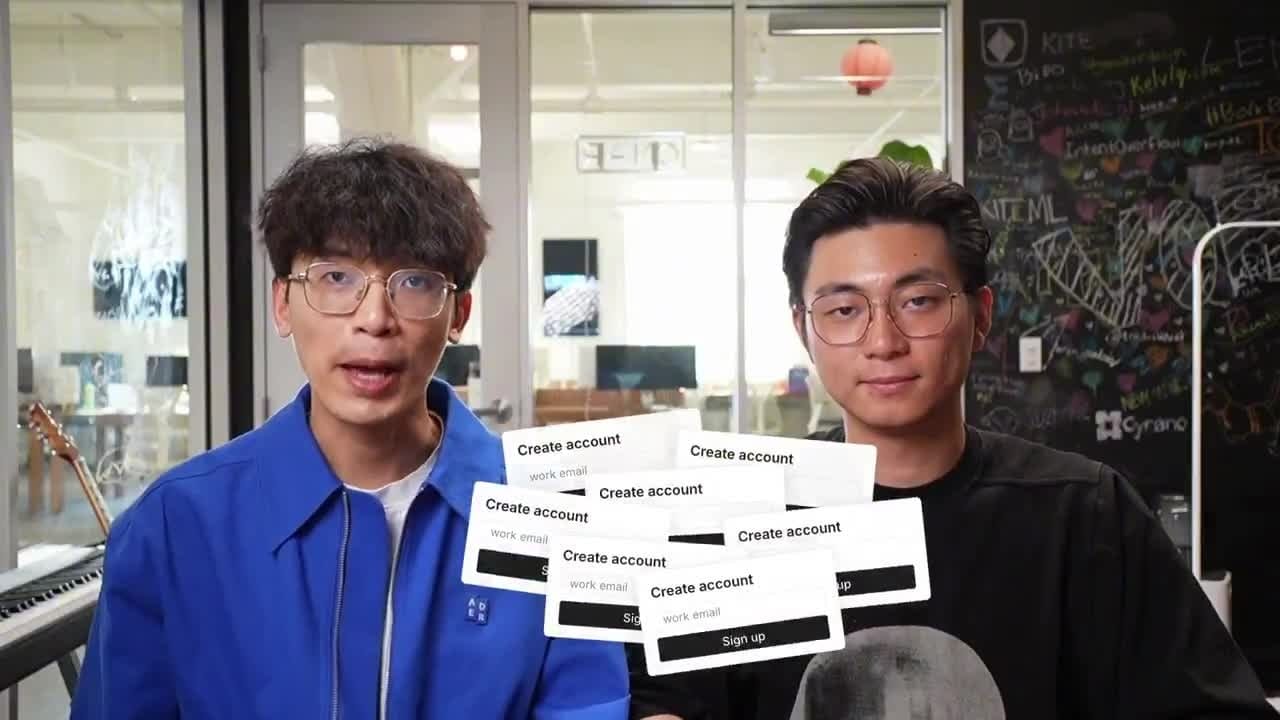 Monid 原始展示影片 13.2 秒畫面