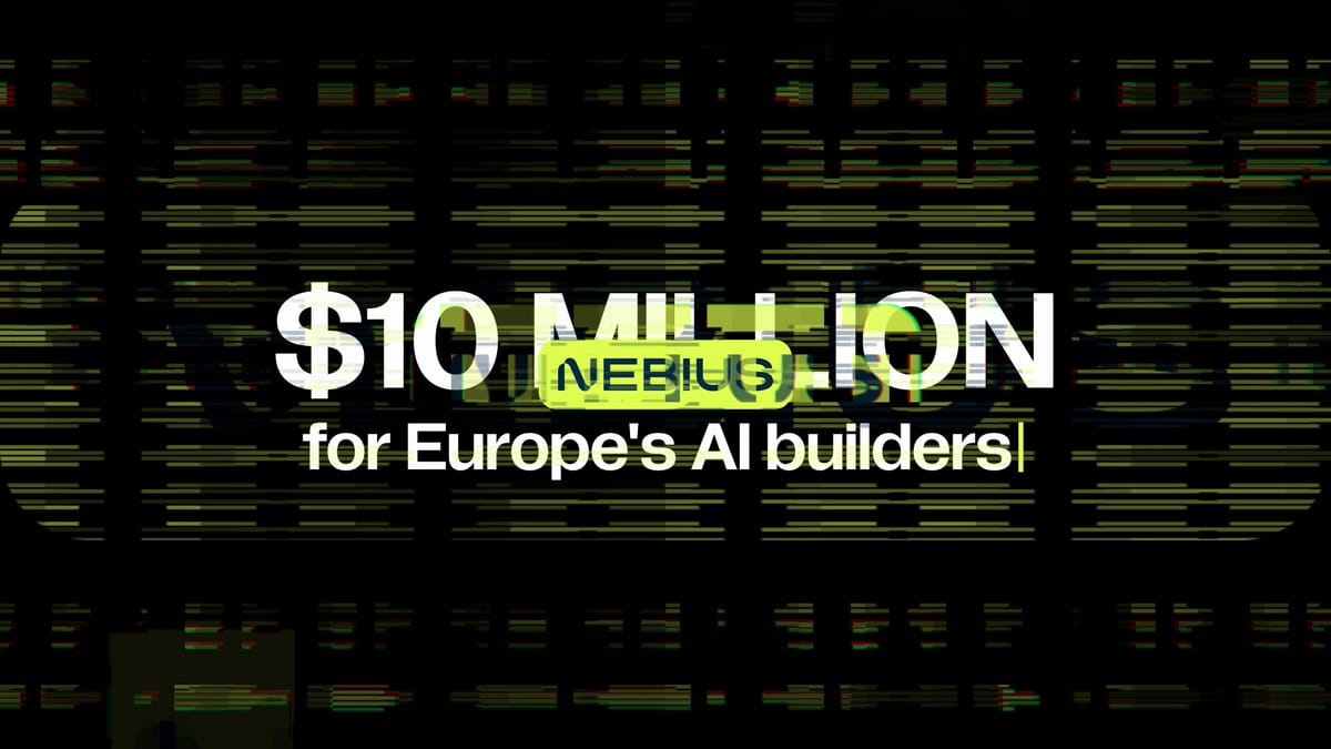 Nebius AI Builder Program 歐洲擴張官方影片封面
