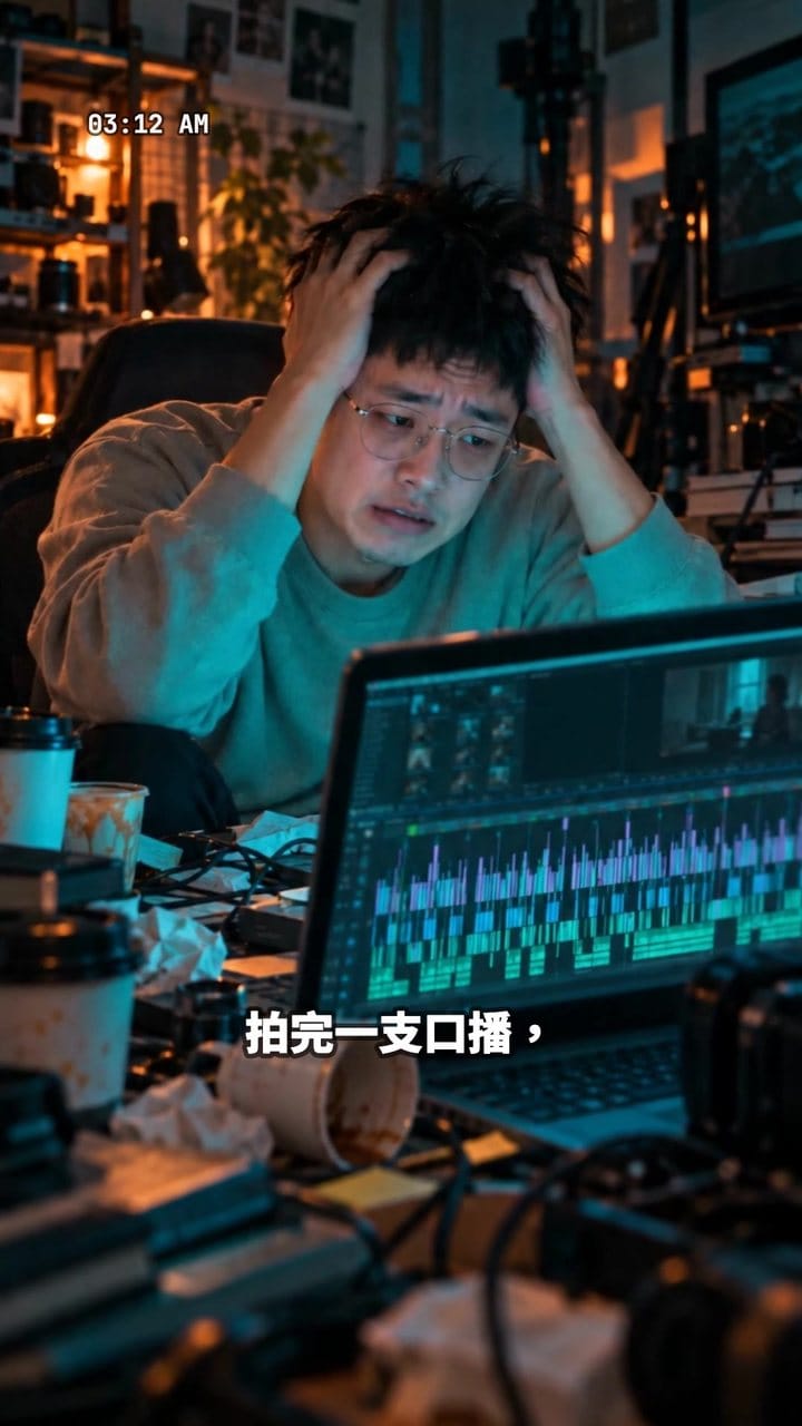 開場（AI 生成的定場影片）