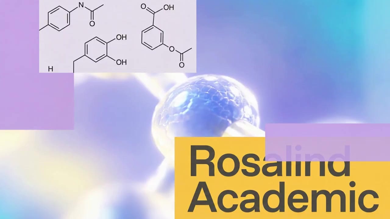OpenAI 官方 Rosalind Academic Plan 公告影片第 3 秒畫面。