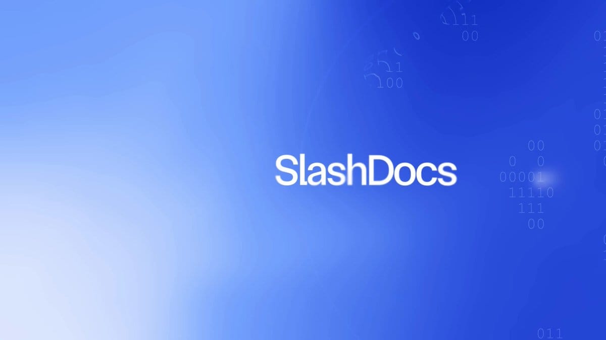 SlashDocs 官方或原始專案示意素材