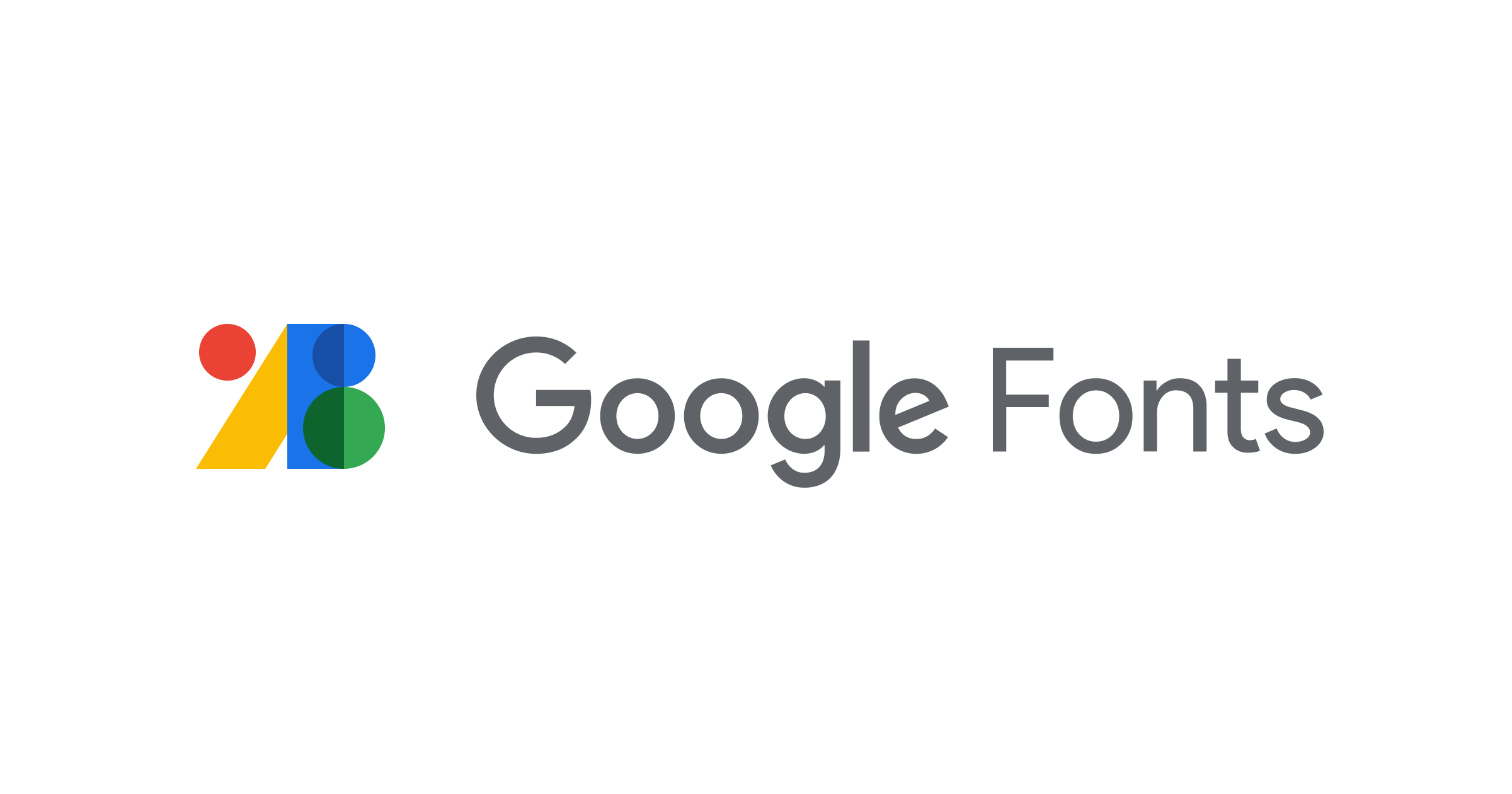 Google Fonts 官方字體資源介紹圖