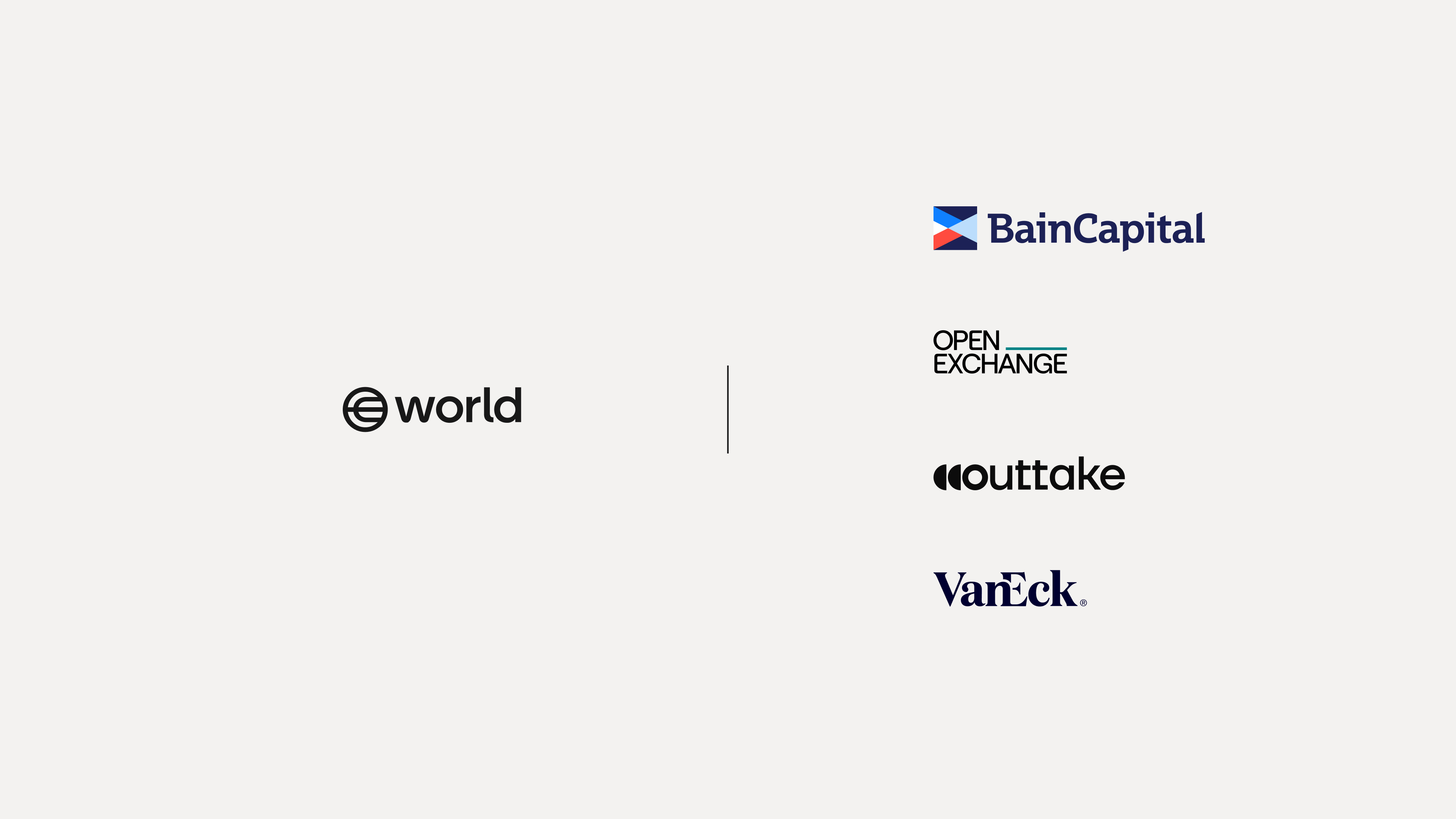 World ID 銀行金融方案官方設計夥伴主視覺