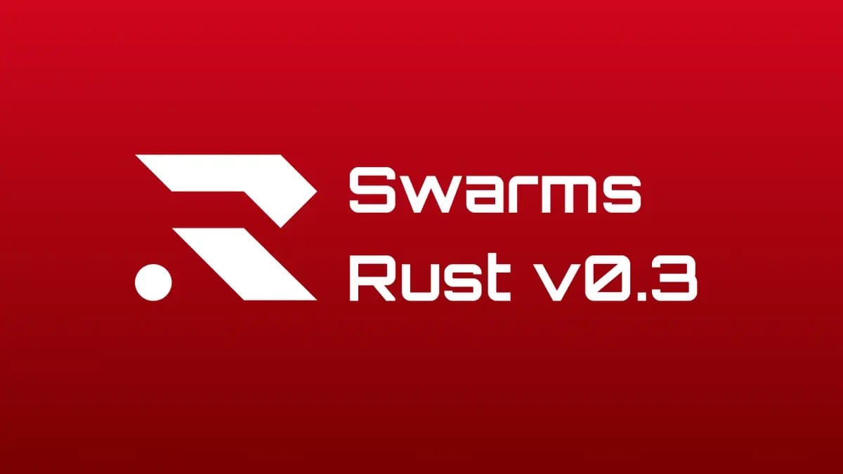 Swarms-RS 開發者公開的 Rust 代理框架效能比較