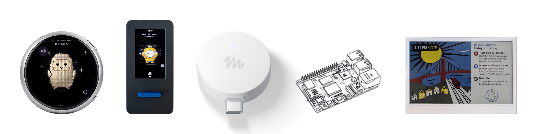 Meta Muse Gadgets 官方 SDK 裝置示意