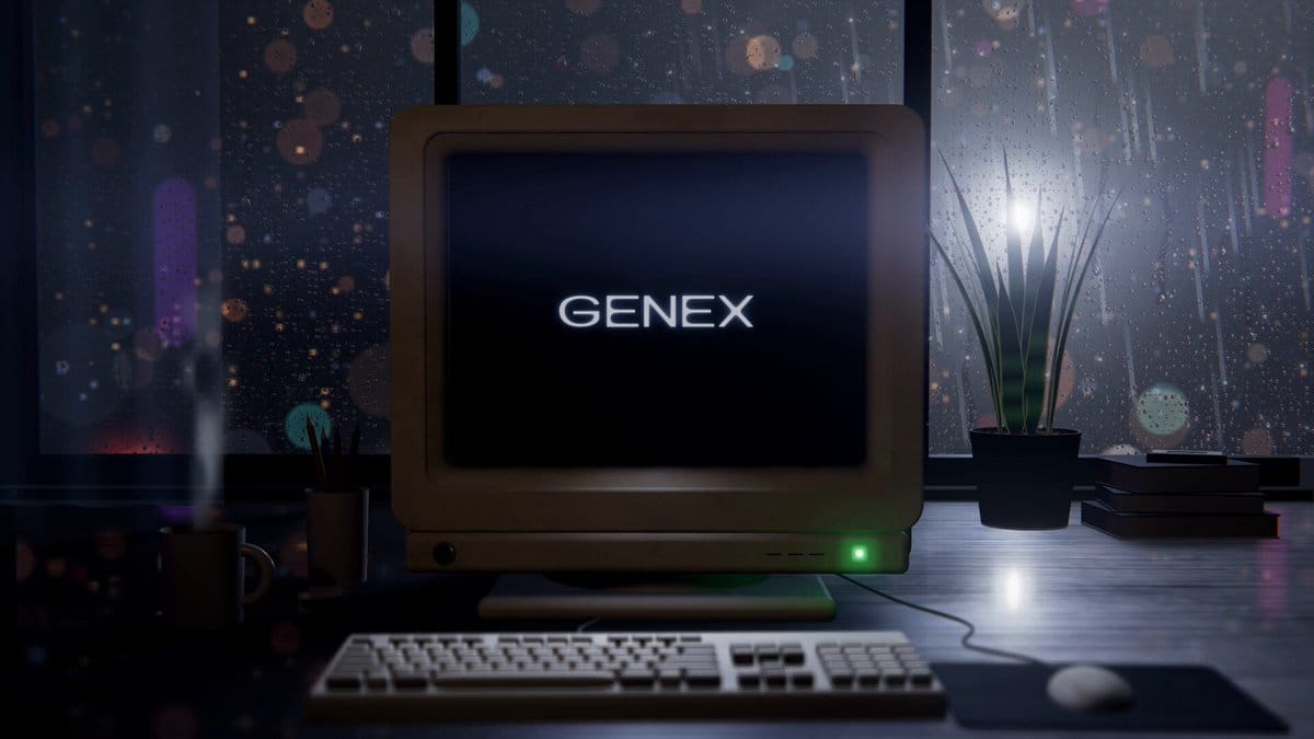 Genex 桌面版 AI 遊戲開發流程展示(官方影片封面)
