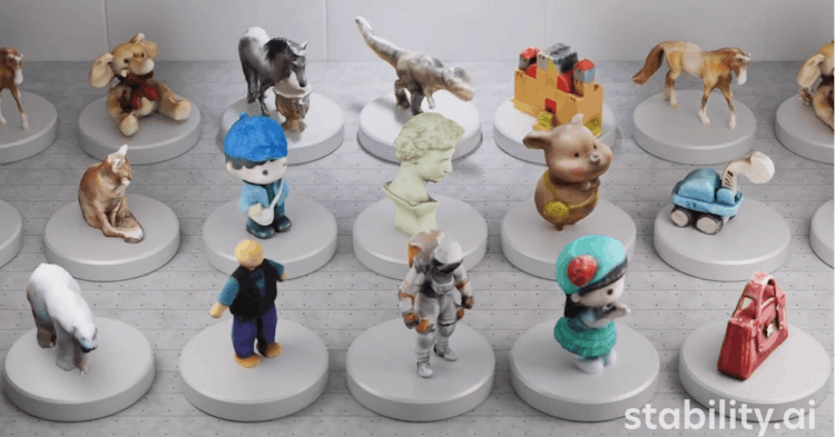 Stability AI發布「Stable Video 3D」模型，3D生成再進化