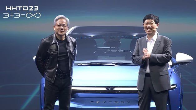 富士康與 Nvidia 攜手打造人工智慧工廠，加速自駕車的發展