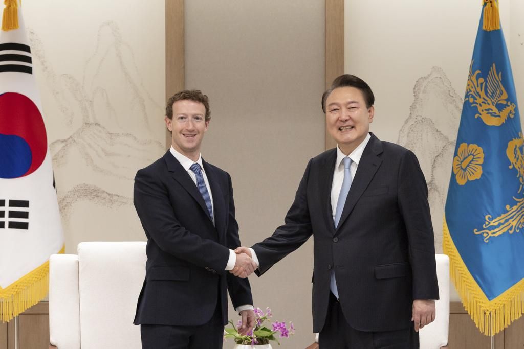 祖克柏尋求三星合作，瞄準AI晶片自主路徑