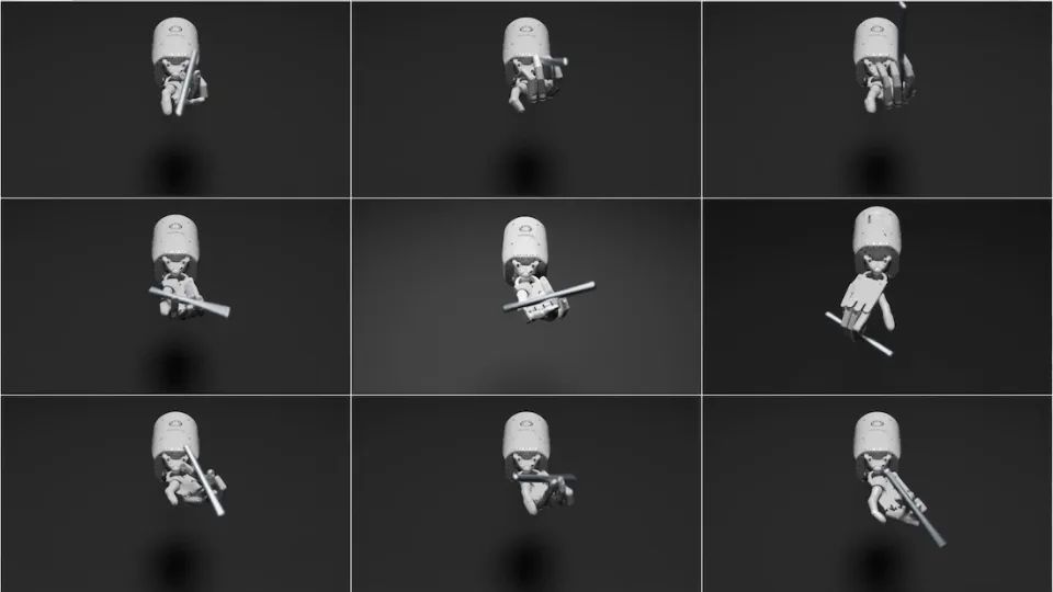 NVIDIA 最新 AI 模型幫助機器人像人類一樣表演旋轉筆