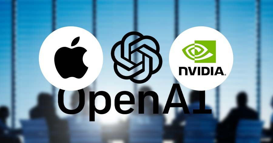 Nvidia和蘋果正洽談參與 OpenAI新融資有望推動估值破千億美元