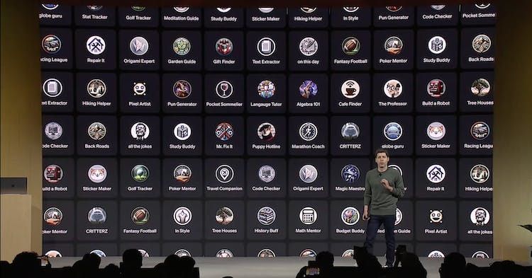 OpenAI推出可客製化聊天機器人，並開放上架GPT Store