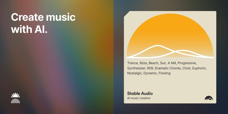從圖像到音頻，Stability AI 的擴散模型將改變音樂製作的遊戲規則