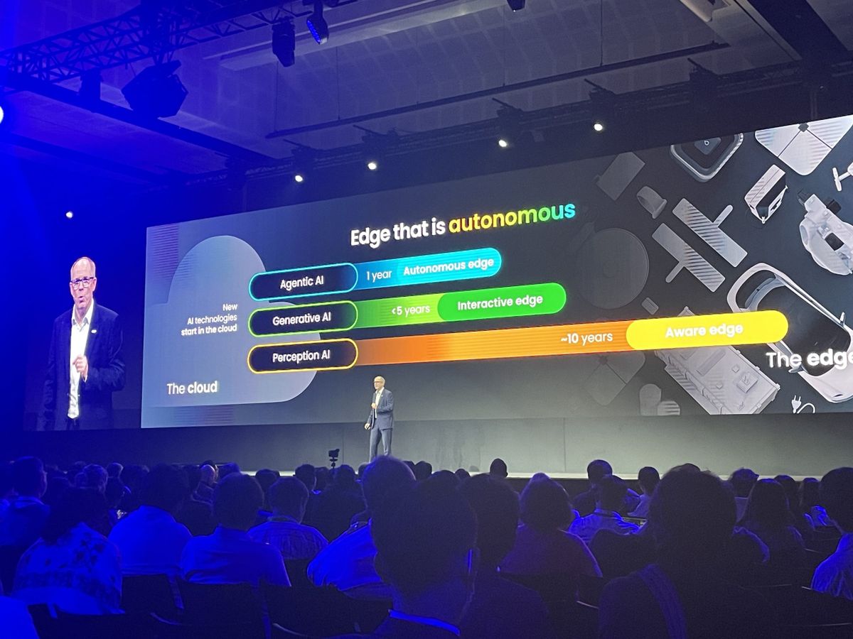 Agentic AI 引領邊緣 AI 邁向自主：恩智浦 (NXP) 助力迎接智能自動化未來