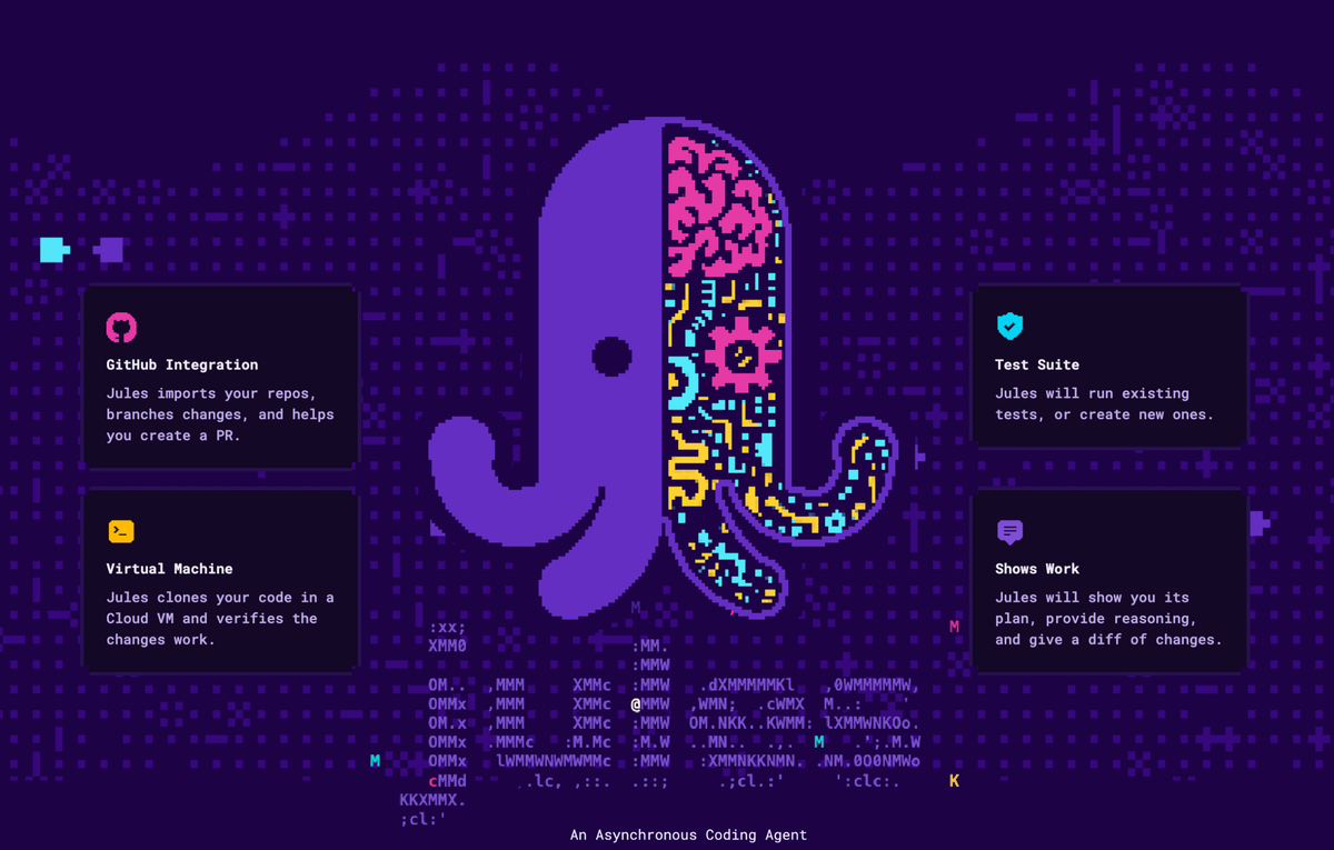 【Vibe Coding】Jules 教學｜Google 最新 AI 程式碼助理實測：一句話補出完整後端 + API（附操作步驟）