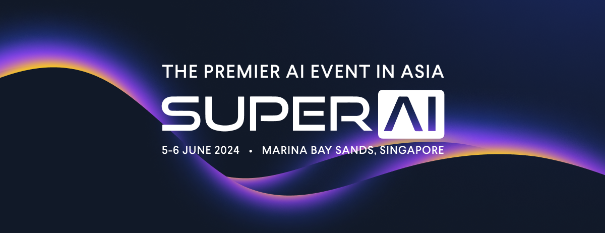 SuperAI亞洲頂尖人工智慧大會，將在新加坡首次亮相登台