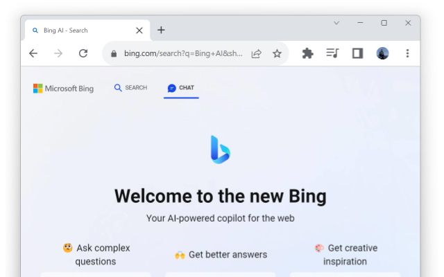 Microsoft推出Bing Chat，即將挑戰Google!