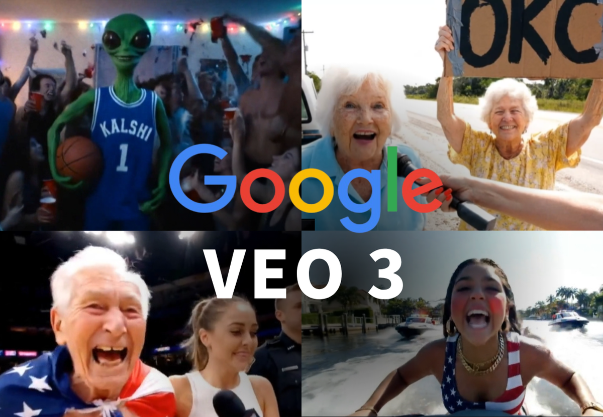 【科技新聞】AI 廣告低成本登上 NBA 總決賽時段，Google Veo 3 席捲廣告業