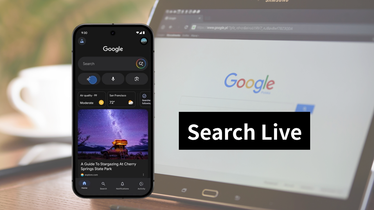 【科技新聞】Google 推出 Search Live 語音搜尋功能，結合 Gemini 模型打造即時 AI 對話體驗