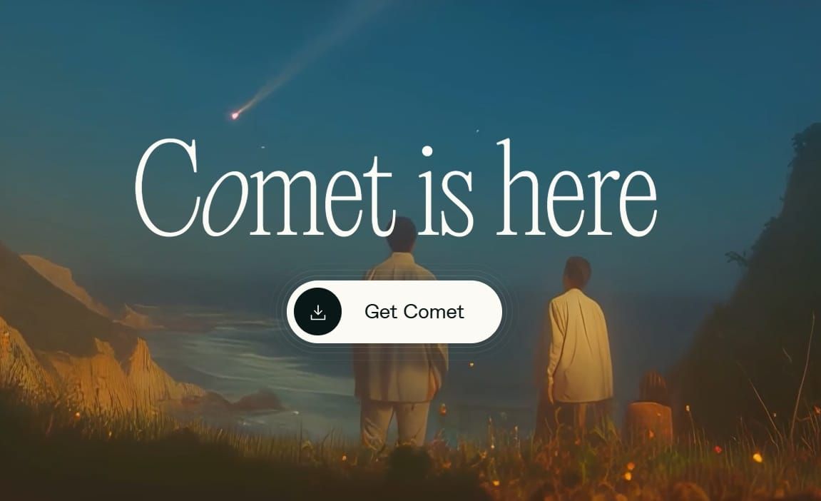 【科技新聞】Perplexity 發表 Comet 瀏覽器：AI 助理將接手你所有網路操作