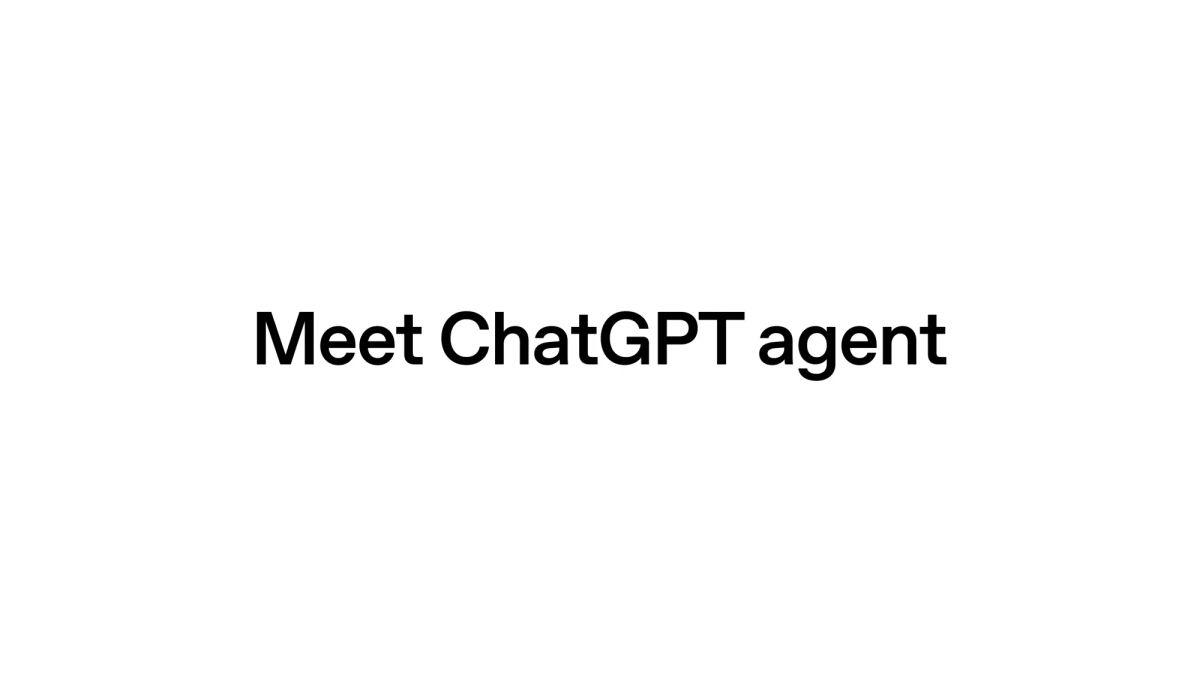 【ChatGPT Agent】AI 現在不只會想，還能「動手做」！從研究到行動的新里程碑