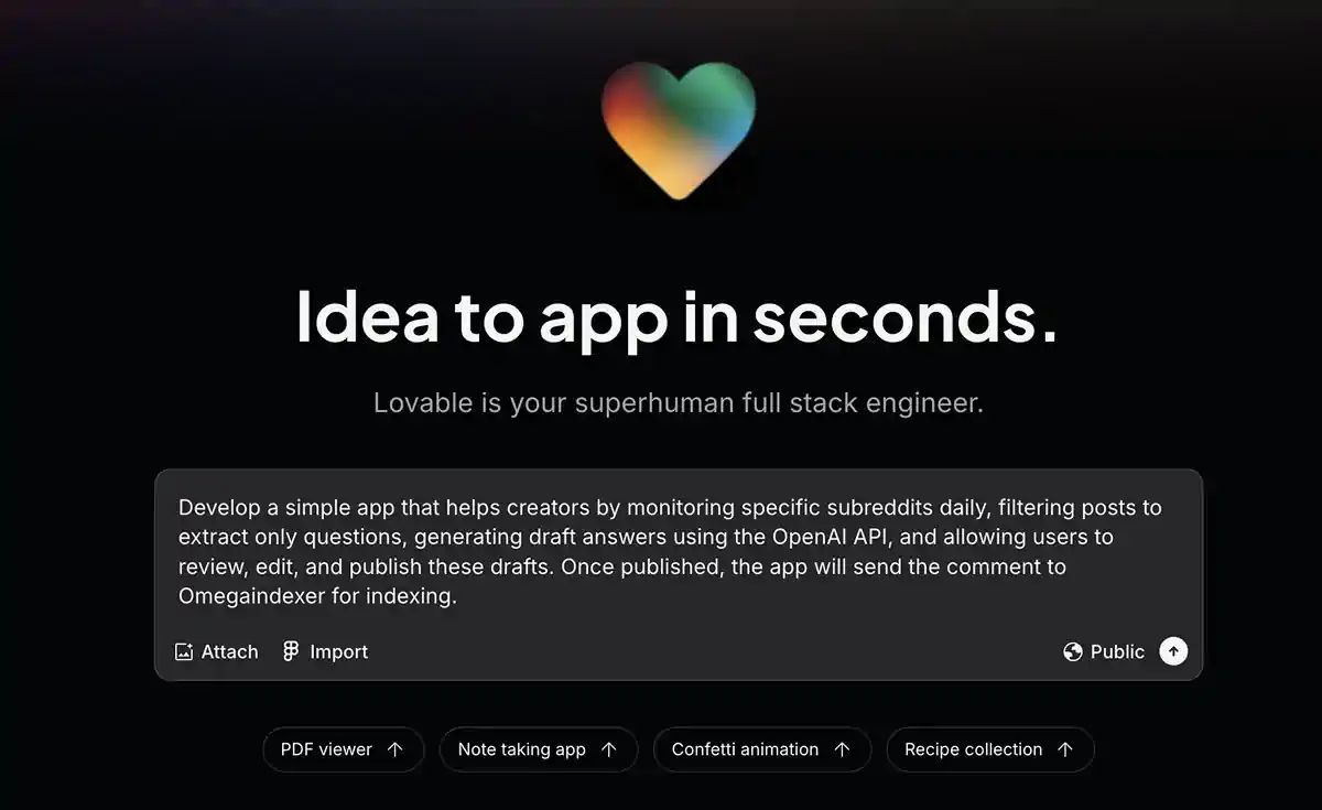 【深度專題】來自瑞典的 Vibe coding 工具，用 45 個員工躍升新創獨角獸 ─ Lovable