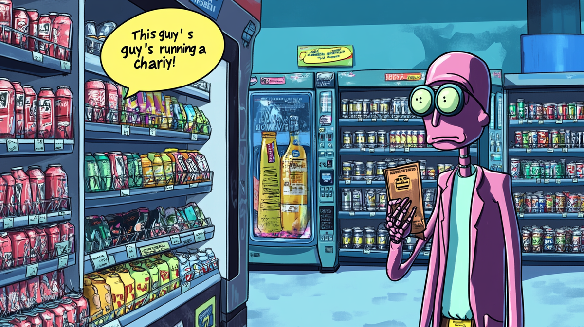 Anthropic 的超有趣實驗 ─ 讓 AI 實際開店營業！你覺得它能賺錢嗎？