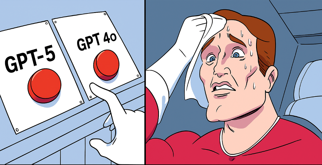 升級變失戀，你擺脫 GPT-4o 分離焦慮症了嗎？