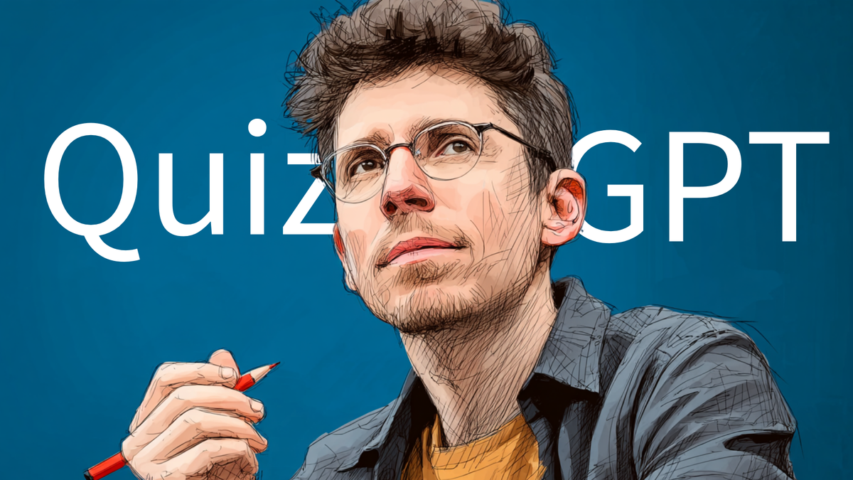 ChatGPT 的隱藏功能 QuizGPT！