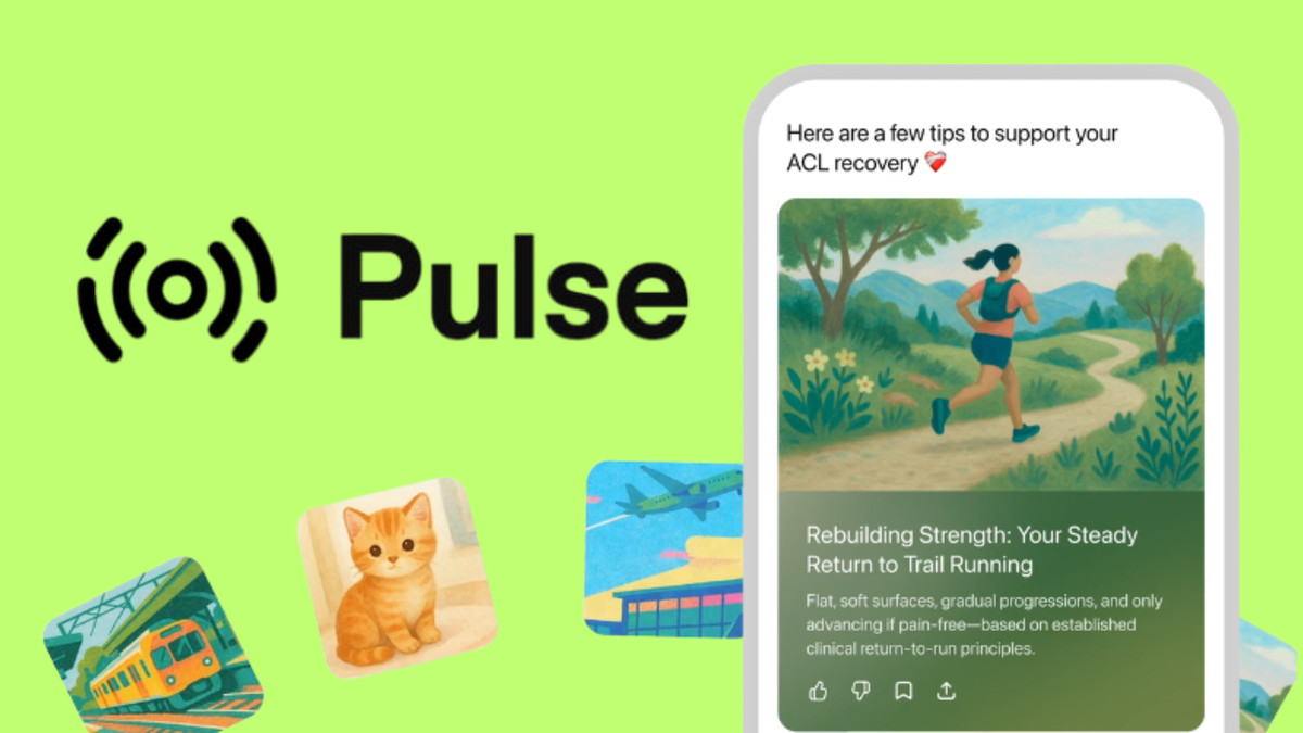 ChatGPT 推出新功能「Pulse」，主動 Agent 的前哨站？