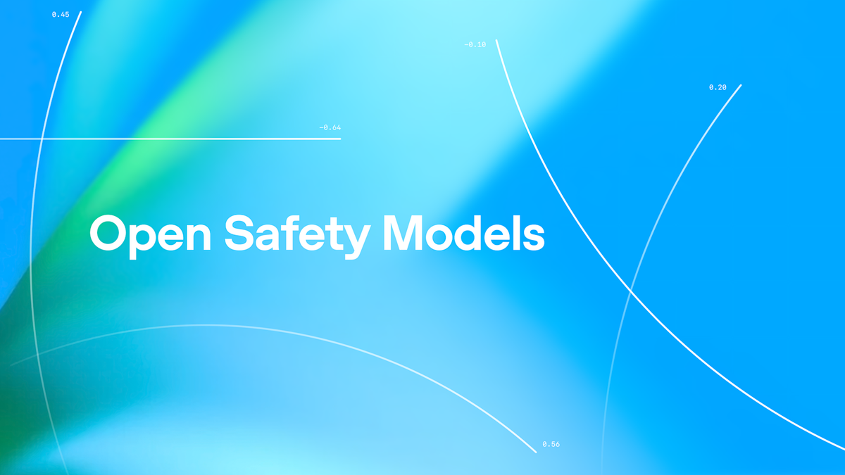 OpenAI 震撼發布 開源安全推理模型：gpt-oss-safeguard，徹底革新內容審核的「政策理解」時代