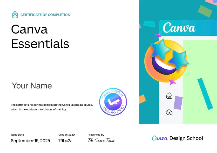 解鎖職場新技能！Canva免費線上課程完整攻略：8門認證課程助你職業生涯再升級
