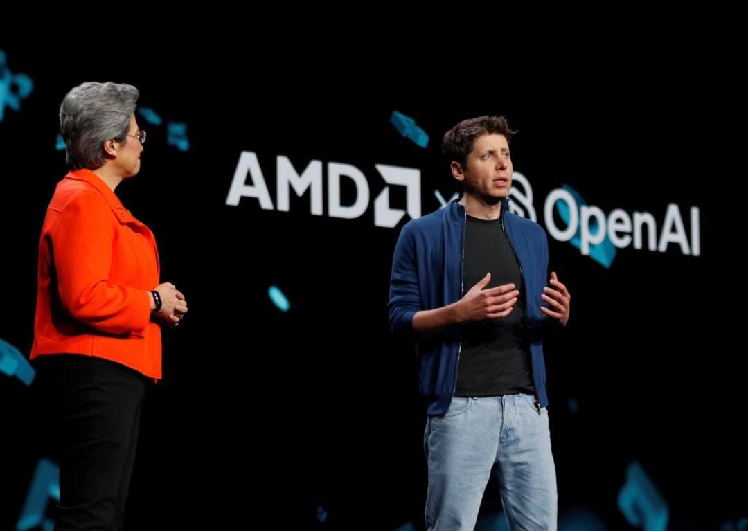 【科技新聞】OpenAI 攜手 AMD 簽下 6GW AI 晶片大單：撼動 NVIDIA 霸權、重塑全球 AI 供應鏈格局