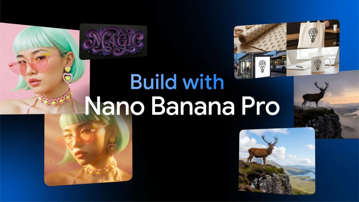 Google Nano Banana Pro 完整發布介紹：AI 圖像生成新紀元