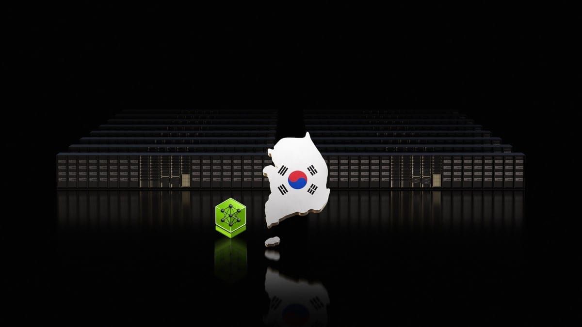 NVIDIA 讓韓國再次沸騰！26 萬顆 NVIDIA GPU 點火，三星、現代、NAVER 一起跑
