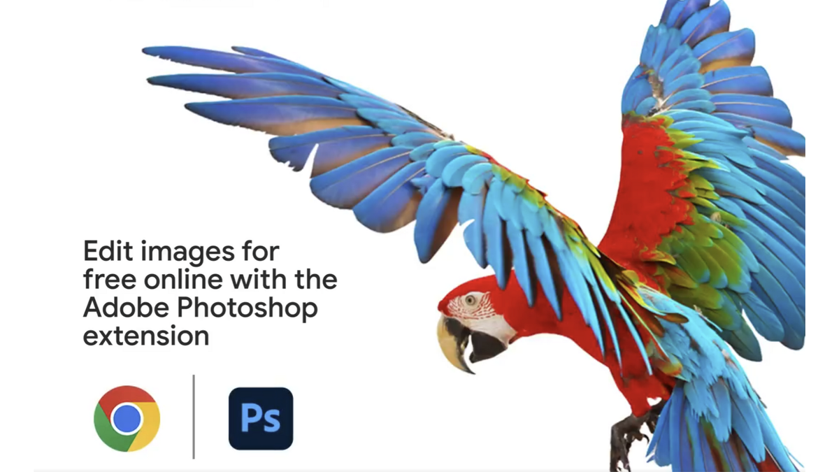 限時隱藏福利！安裝 Chrome 擴充功能，免費解鎖 12 個月 Adobe Photoshop 網頁版