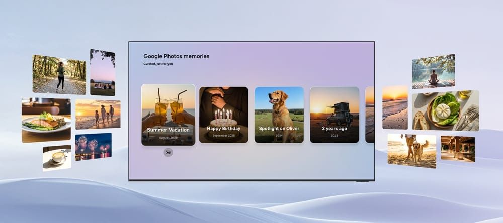 Samsung AI TV 內建 Google Photos！大螢幕重溫回憶，AI 自動標記 + 相冊同步，智慧電視 AI 體驗大升級