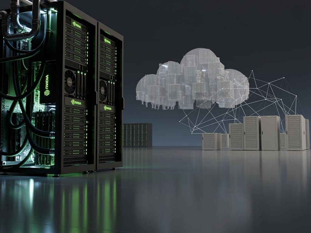 不與 AWS 爭鋒！NVIDIA 回歸硬體本位，Blackwell 佈局背後的投資警訊與機會