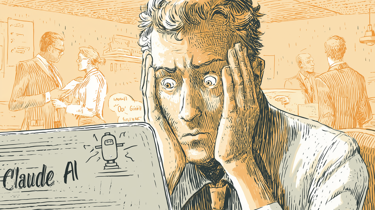 你被 Claude 採訪了嗎？高達 69% 的人不敢在同事面前承認自己有用 AI